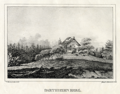 202387 Gezicht op het Jagershuis, ook bekend als het Zwitserse Huis, op de Darthuizerberg te Darthuizen bij Leersum.
